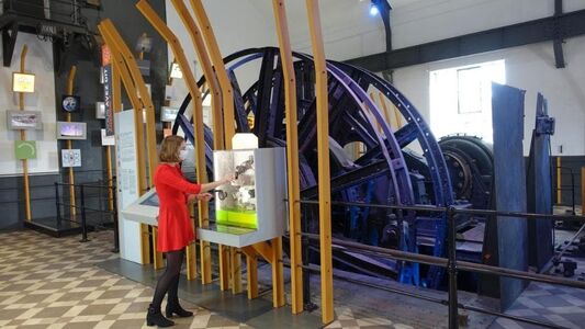 Exposition mine d'énergie